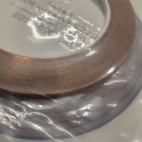 3/16" EDCO Silver Back Copper Foil Tape (36 yds)