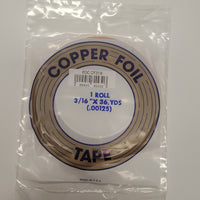 3/16" EDCO Copper Foil Tape (36 yds)