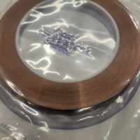 3/16" EDCO Copper Foil Tape (36 yds)