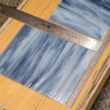 MOONSTONE– Wissmach - 2 Sheets - 6" x 8"