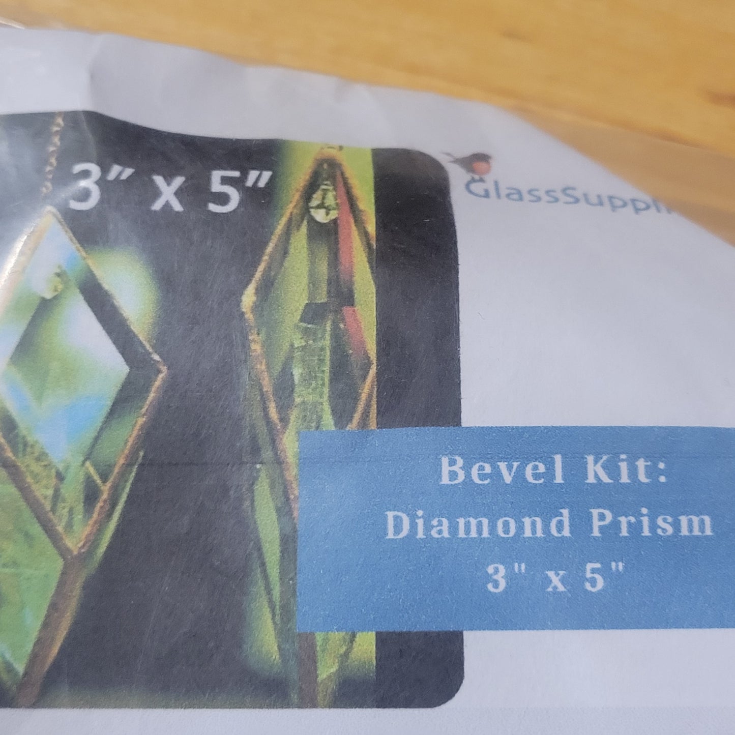 Project Kit: Large Hanging Prism - 3"x5"