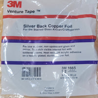 CLEARANCE 3M Venture Tape 1/2" Copper Foil | Lot of 5 Rolls