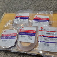 CLEARANCE 3M Venture Tape 1/2" Copper Foil | Lot of 5 Rolls