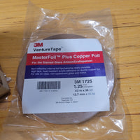 CLEARANCE 3M Venture Tape 1/2" Copper Foil | 9 Rolls