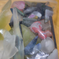 14 oz Tumbled Colored Glass | Recycled Hot Glass COE96