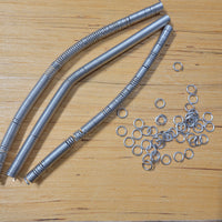 CLEARANCE 3/8" 14g Jump Ring Lot | 450+ Rings