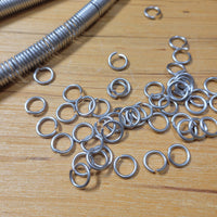 CLEARANCE 3/8" 14g Jump Ring Lot | 450+ Rings