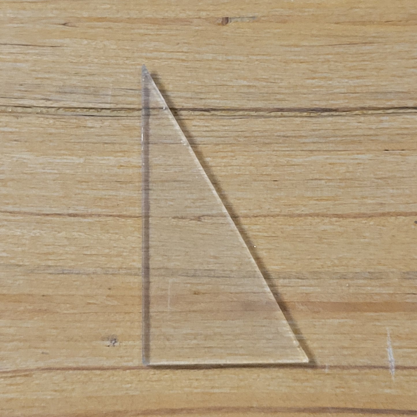 CLEARANCE Flat Glass Right Triangle Bundle | 1" × 2" (100+ Pieces)