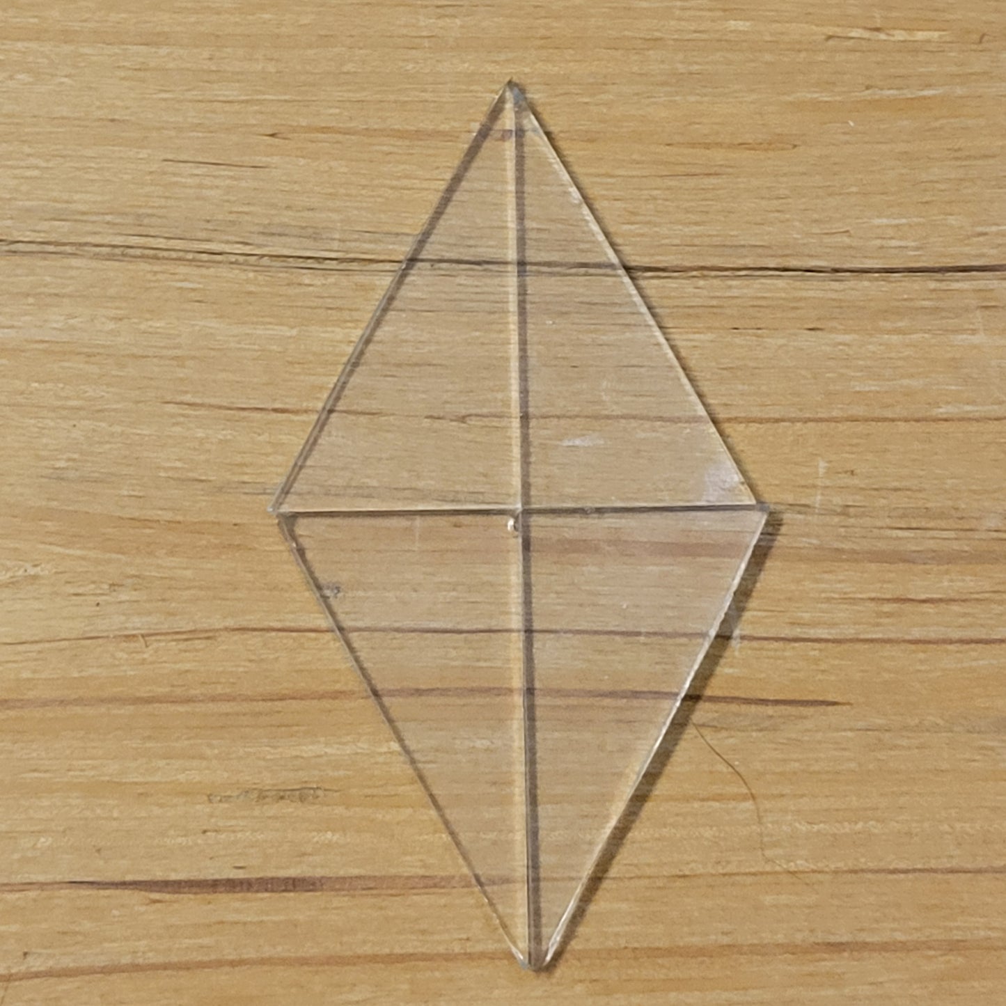 CLEARANCE Flat Glass Right Triangle Bundle | 1" × 2" (100+ Pieces)