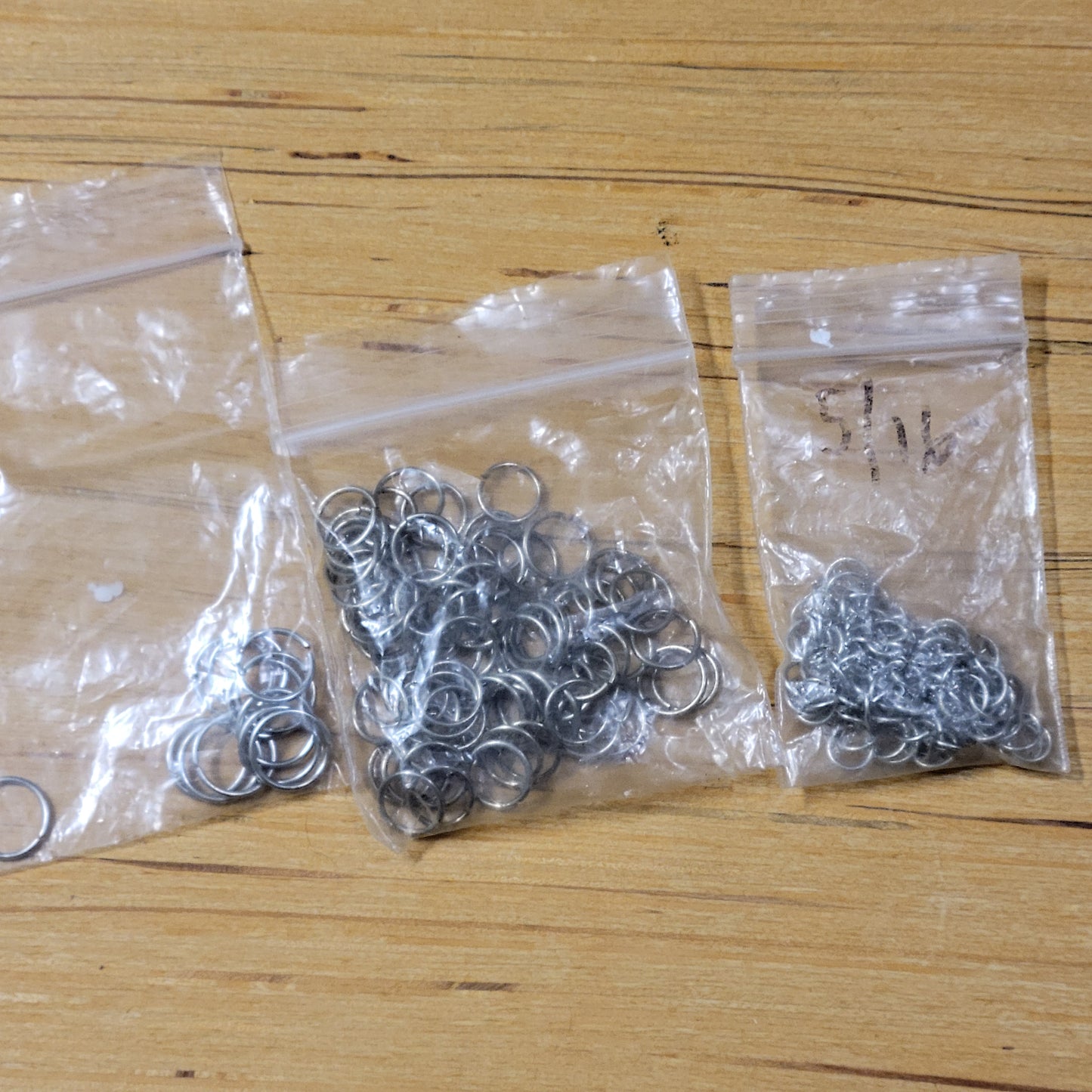 CLEARANCE Assorted Jump Ring Bags