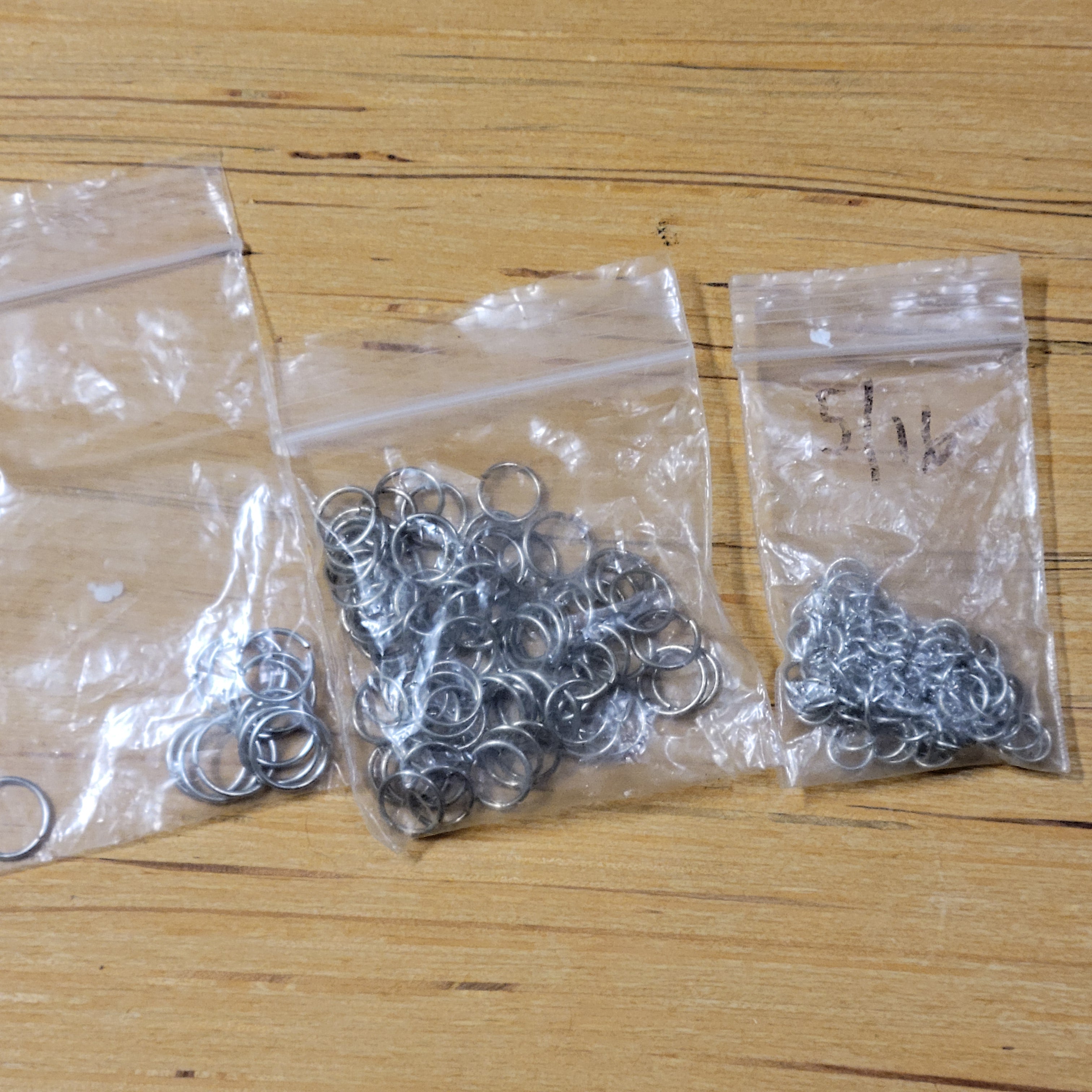 CLEARANCE Assorted Jump Ring Bags