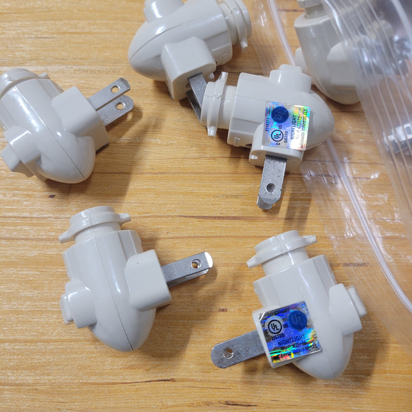 CLEARANCE Beige Night Light Bases | Lot of 35+