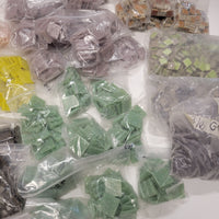 CLEARANCE 1" & Smaller Bulk Glass Tile Lot | Multicolor