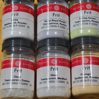 CLEARANCE 5 oz Glass Frit & Powder Lot | 10 Assorted Colors