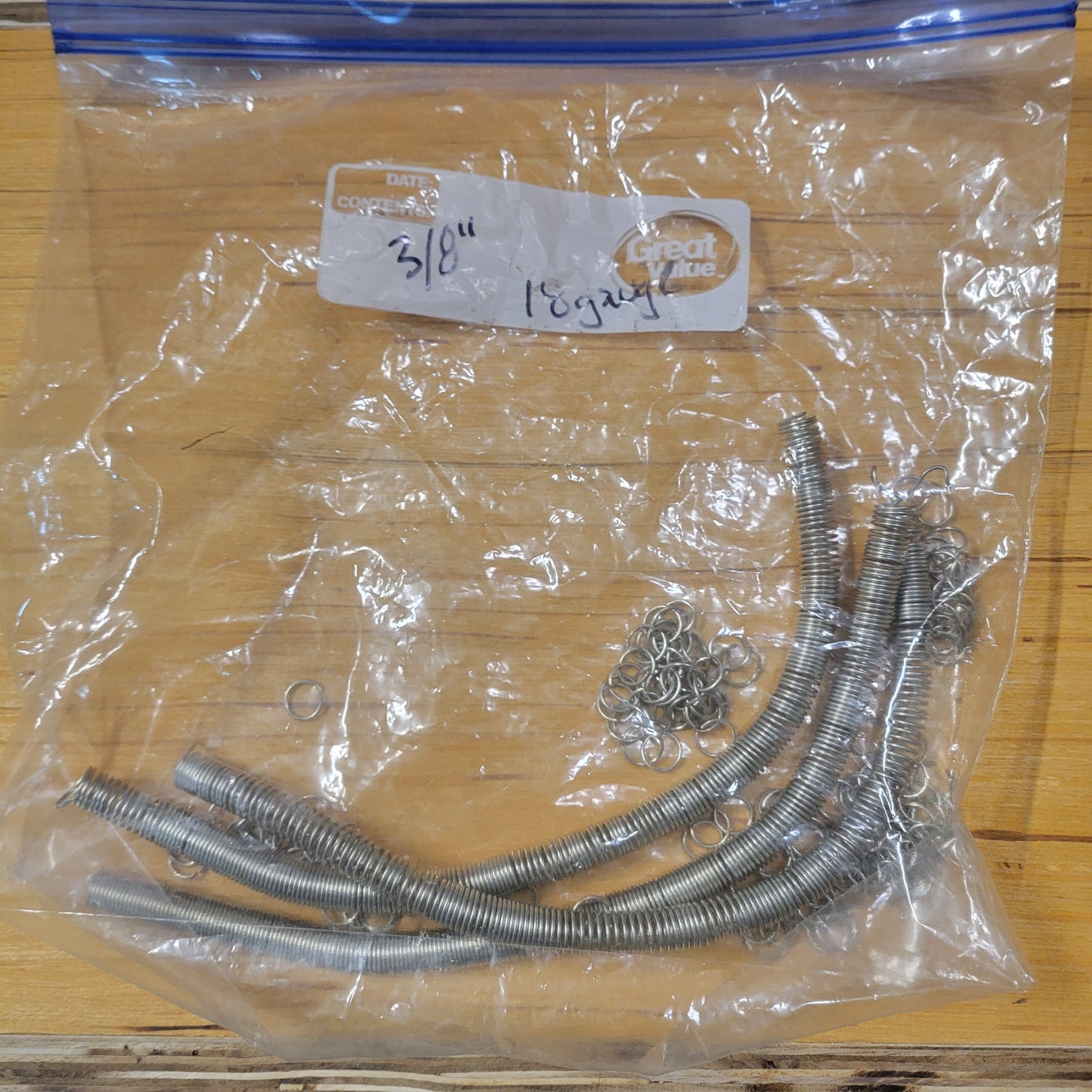 CLEARANCE 3/8" 18g Jump Ring Lot | 675+ Rings