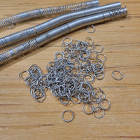CLEARANCE 3/8" 18g Jump Ring Lot | 675+ Rings