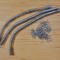 CLEARANCE 3/8" 18g Jump Ring Lot | 675+ Rings