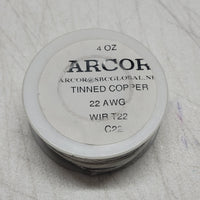 22g Thin Tinned Copper Wire | 4 oz