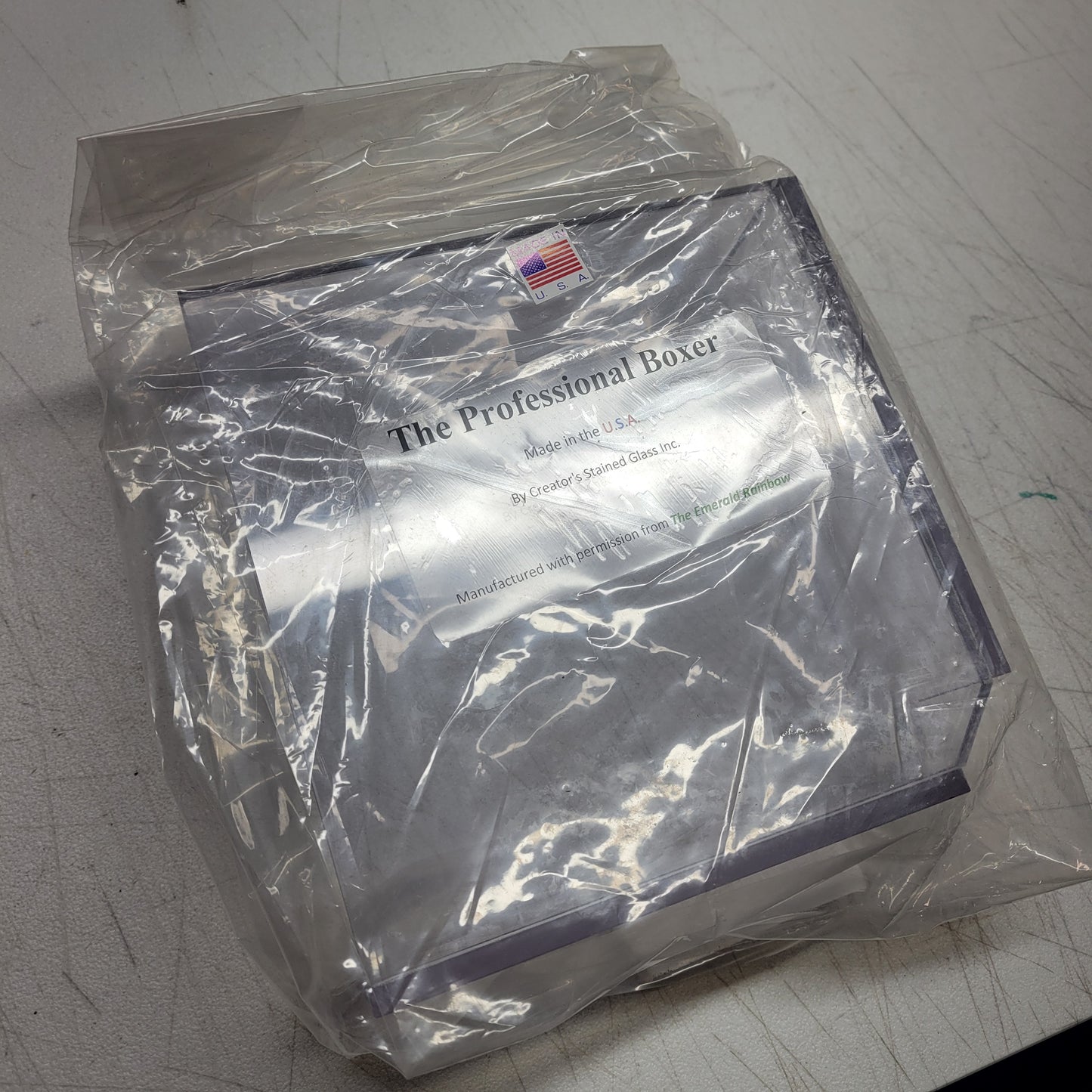 The Professional Boxer - Box Making Jig - Creator's Stained Glass