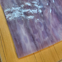 Neo Mix Pink Purple Streaky Wissmach Stained Glass - 2 Sheets (5"x9")