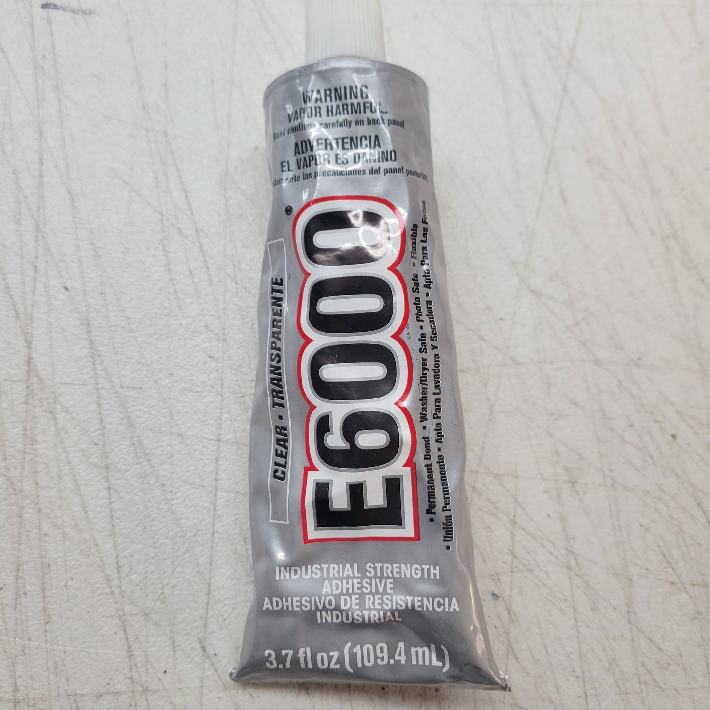 E6000 Clear Glue Adhesive | 3.7 oz Tubes