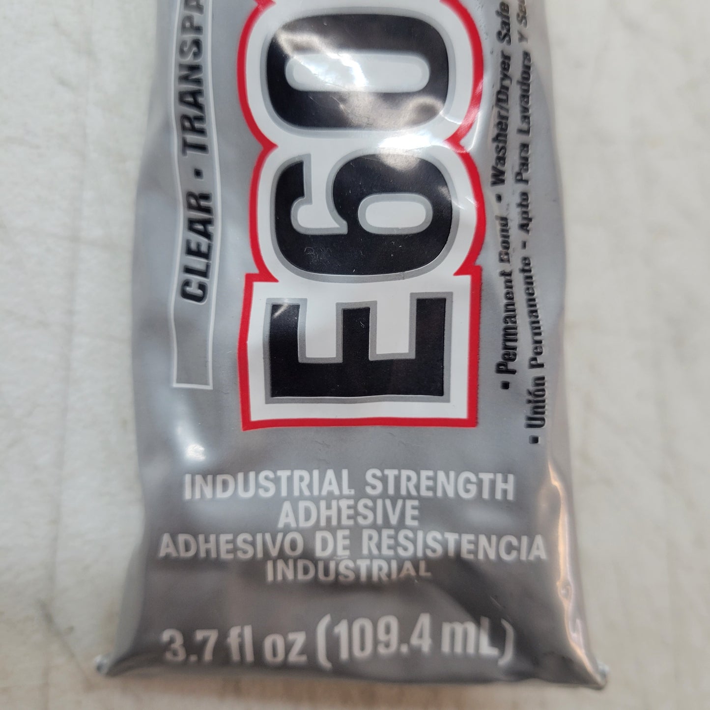 E6000 Clear Glue Adhesive | 3.7 oz Tubes