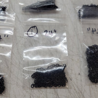 CLEARANCE 24" Black Deco Chain (24 inch) | 10 Pack