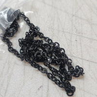 CLEARANCE 24" Black Deco Chain (24 inch) | 10 Pack