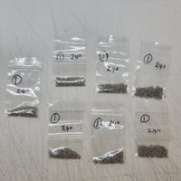 CLEARANCE 24" Silver Small Deco Chain (24 inch) | 7 Pack