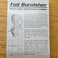 AANRAKU Stained Glass Foil Burnisher