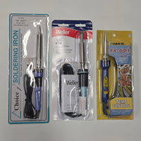 Beginner Soldered Jewelry Art Kit | Iron, Tools, Solder, Foil, Glass +