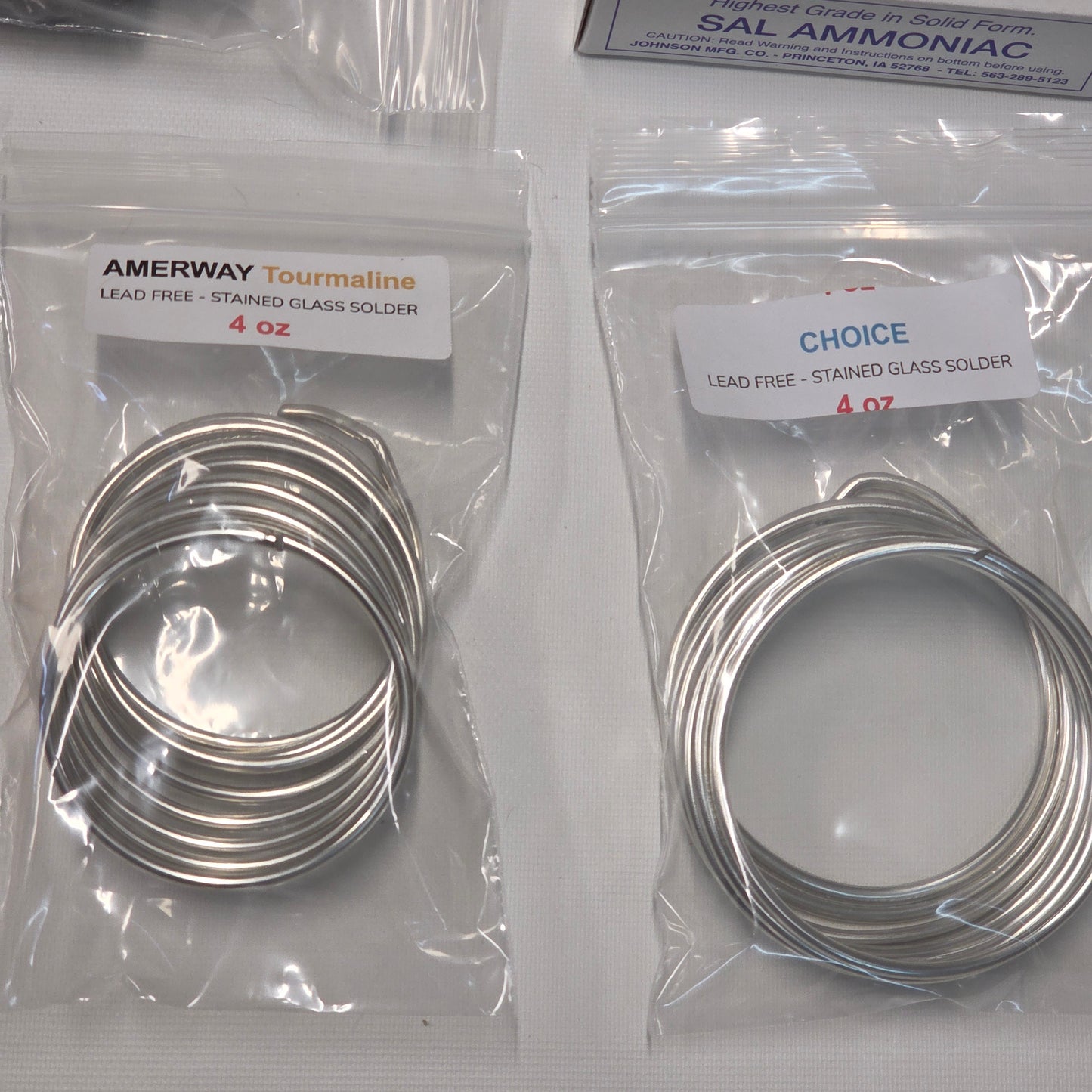 Beginner Soldered Jewelry Art Kit | Iron, Tools, Solder, Foil, Glass +