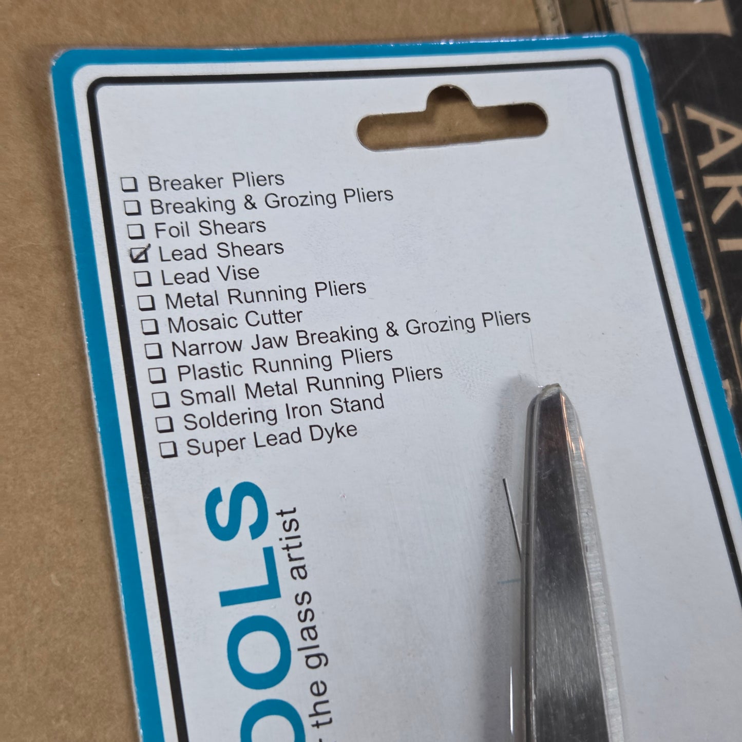 Choice Lead Pattern Shears