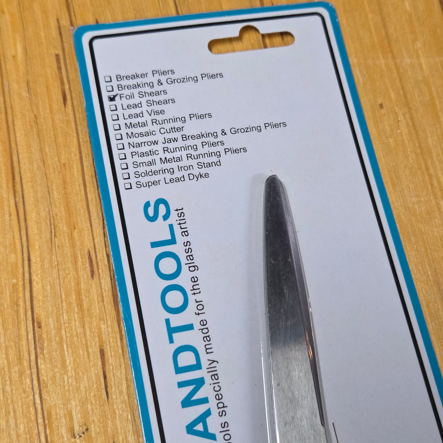 Choice Foil Pattern Shears