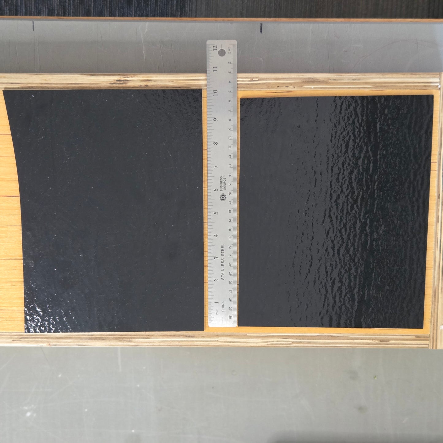 Black Wissmach 96 COE Fusible Stained Glass - 2 Sheet Packs | 2 Size Options Black