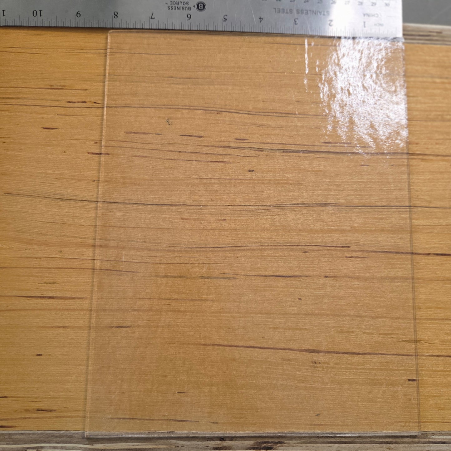 Clear Wissmach 96 COE Fusible Stained Glass - 2 Sheet Packs | 2 Size Options