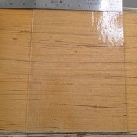 Clear Wissmach 96 COE Fusible Stained Glass - 2 Sheet Packs | 2 Size Options
