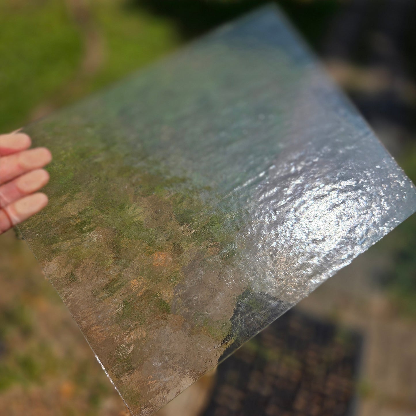 Clear Wissmach 96 COE Fusible Stained Glass - 2 Sheet Packs | 2 Size Options