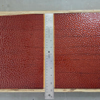 Orange Peel Hammered Wissmach Stained Glass – 2 Sheet Packs | 2 Size Options