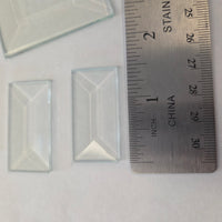 CLOSEOUT Beveled Glass Variety Mix | 10 Pack
