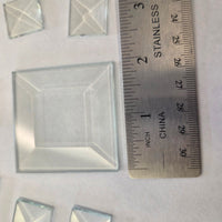 CLOSEOUT Beveled Glass Variety Mix | 10 Pack