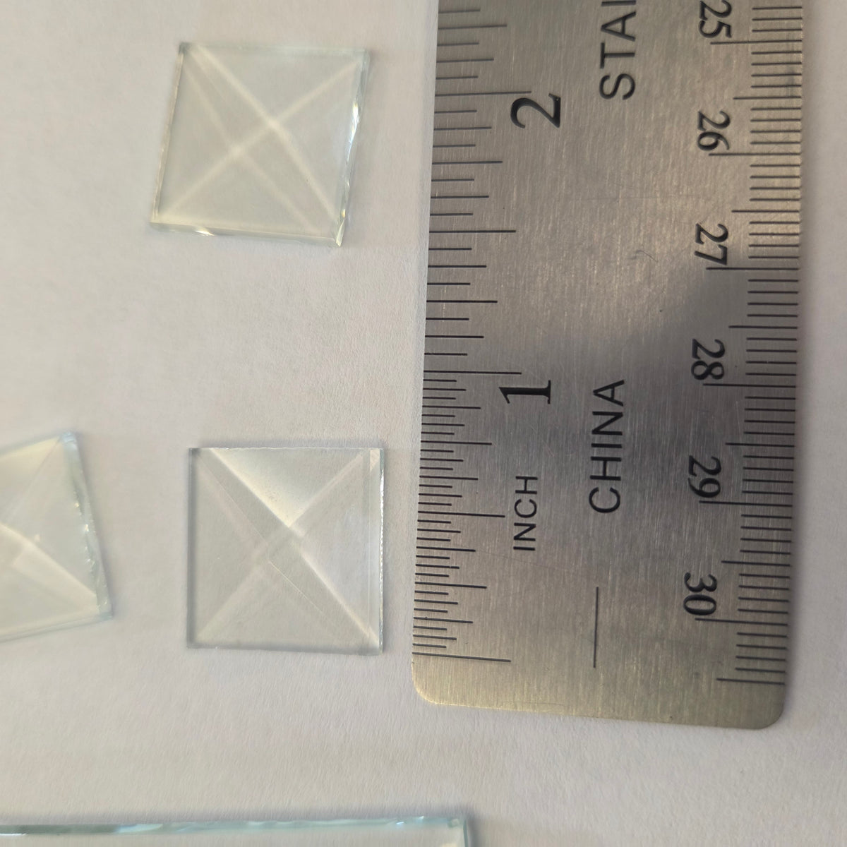 CLOSEOUT Beveled Glass Variety Mix | 10 Pack