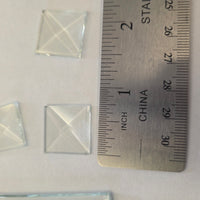 CLOSEOUT Beveled Glass Variety Mix | 10 Pack