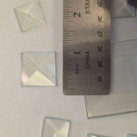 CLOSEOUT Beveled Glass Variety Mix | 10 Pack