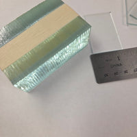 1.25" x 2" Rectangles Clear Flat Glass (1.25x2 inch) | 10 or 30 Pack