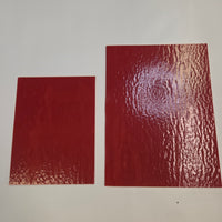 Deep Red Opal Wissmach 96 Stained Glass – 2 Sheet Packs | 2 Size Options