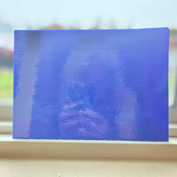 Dusk Blue Opal Wissmach 96 Stained Glass – 2 Sheet Packs | 2 Size Options