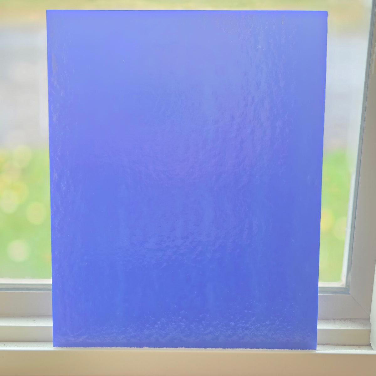 Dusk Blue Opal Wissmach 96 Stained Glass – 2 Sheet Packs | 2 Size Options