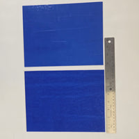Dusk Blue Opal Wissmach 96 Stained Glass – 2 Sheet Packs | 2 Size Options
