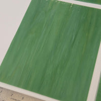 Olive Green Opal Wissmach 96 Stained Glass – 2 Sheet Packs | 2 Size Options